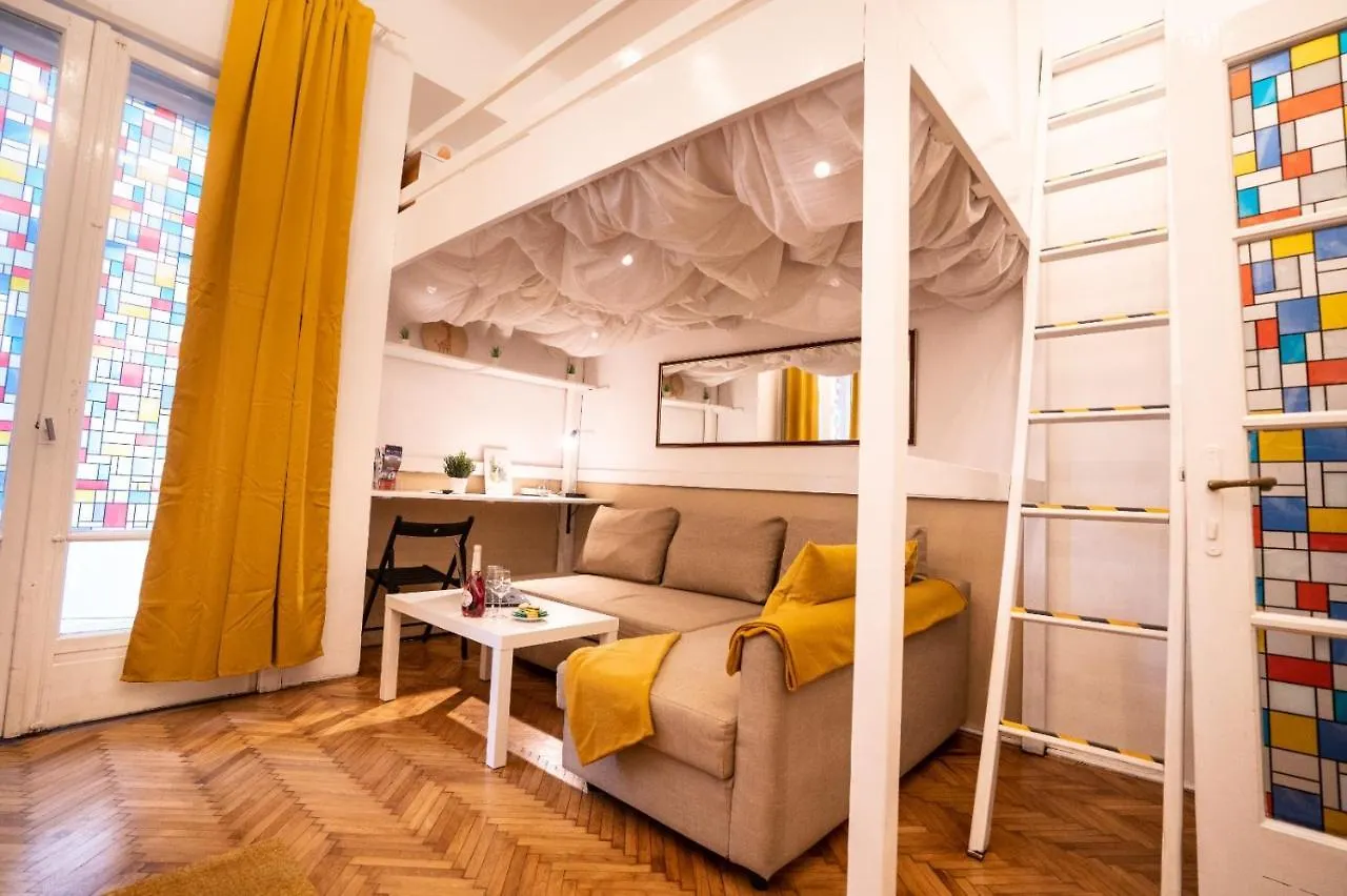 Appartement Cozy Studio Cismigiu Garden à Bucarest