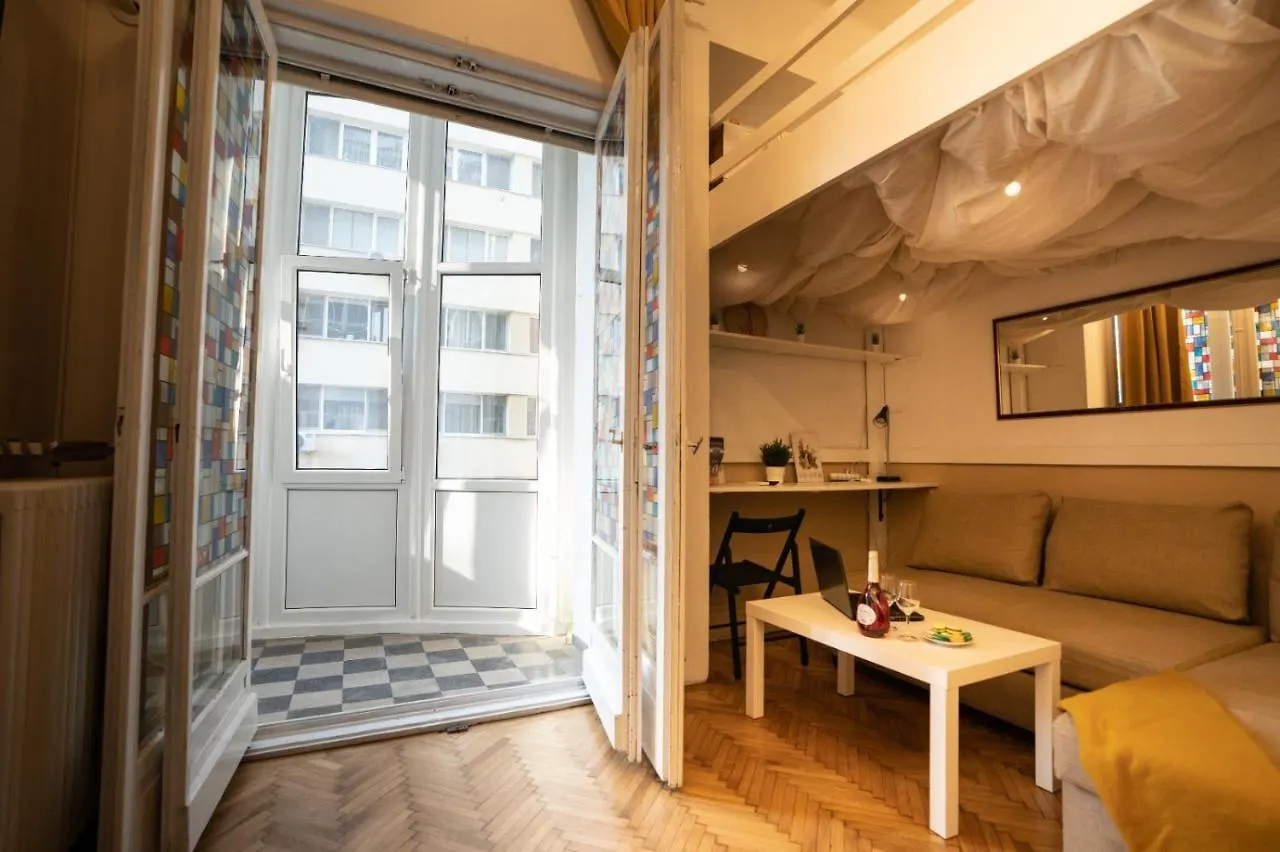 Appartement Cozy Studio Cismigiu Garden à Bucarest Roumanie