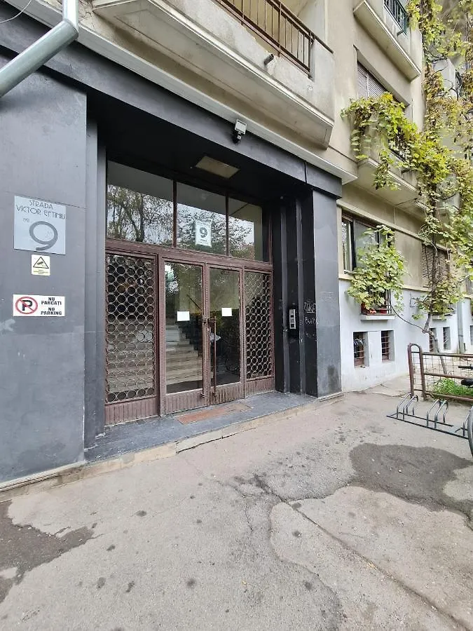 Appartement Cozy Studio Cismigiu Garden à Bucarest